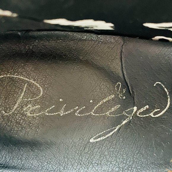 Priviliged Ankle Boots - Black "Siegal "Western Ankle Boots - Picture 9 of 16